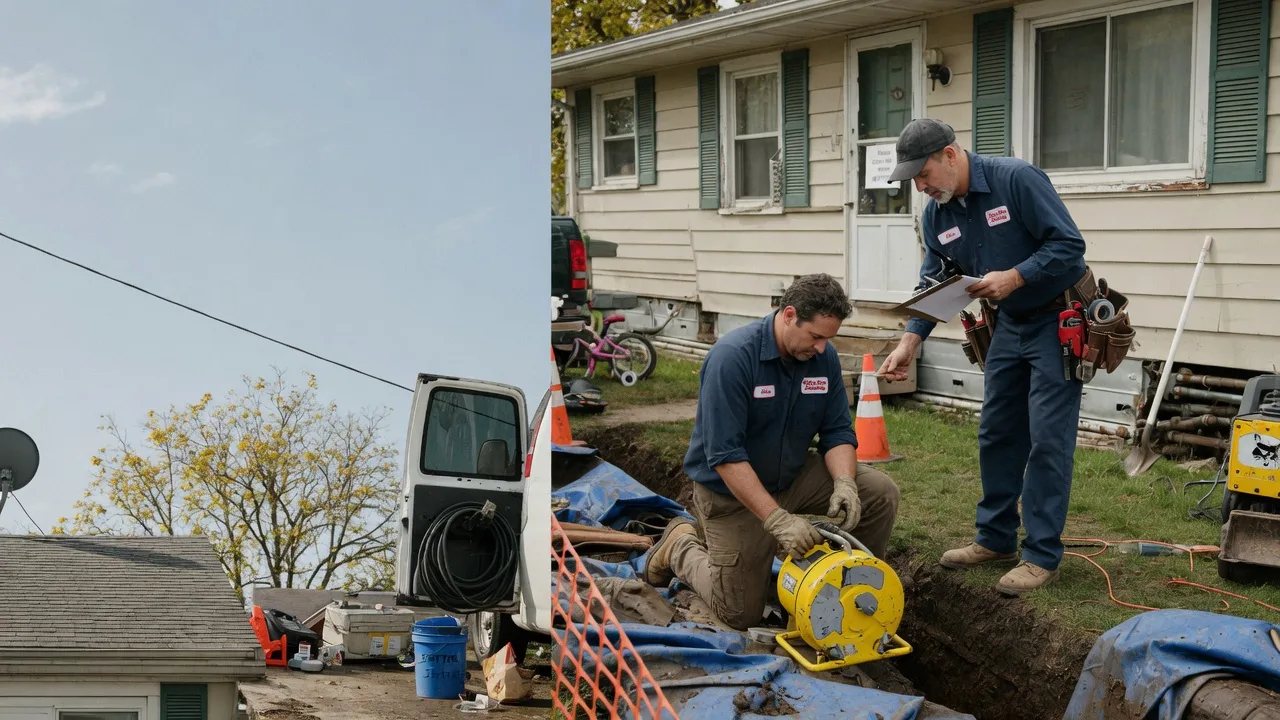 Emergency Plumber in East Dubuque, IL near me